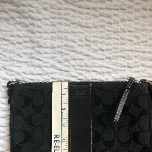 Coach Crossbody Purse w/ Dust Bag - Picture 8 of 8